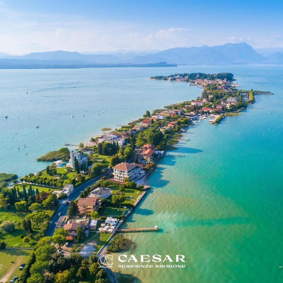 Sirmione Appartement Residenz Cesare Εξωτερικό φωτογραφία